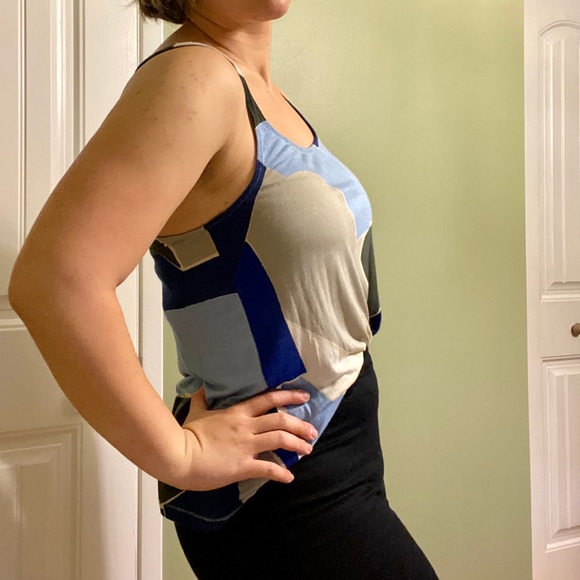 WILFRED FREE Patterned Tank (size M) - Picture 4 of 8